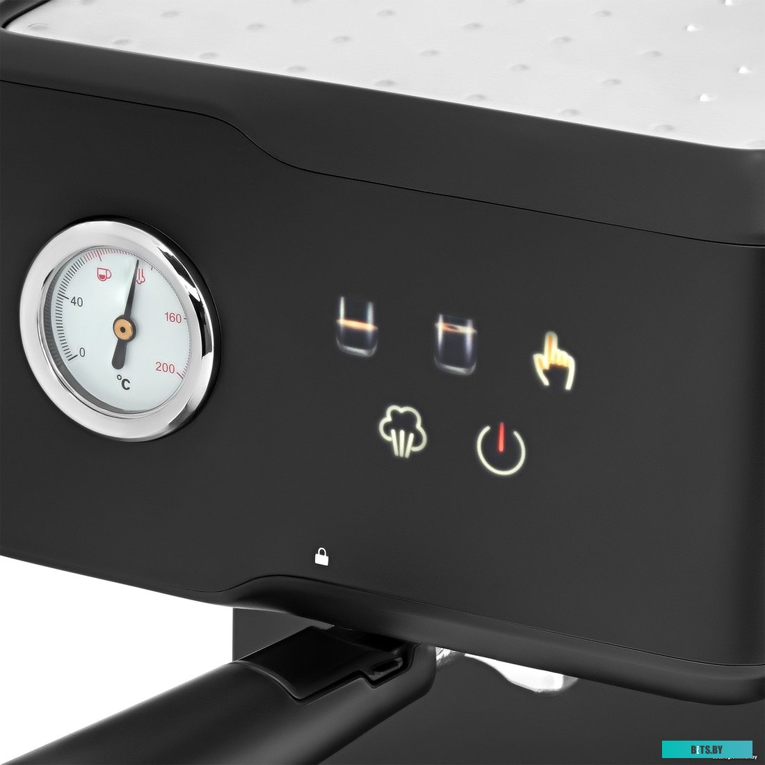 HEM-4204 Кофеварка рожковая Hyundai HEM-4204 1000Вт черный