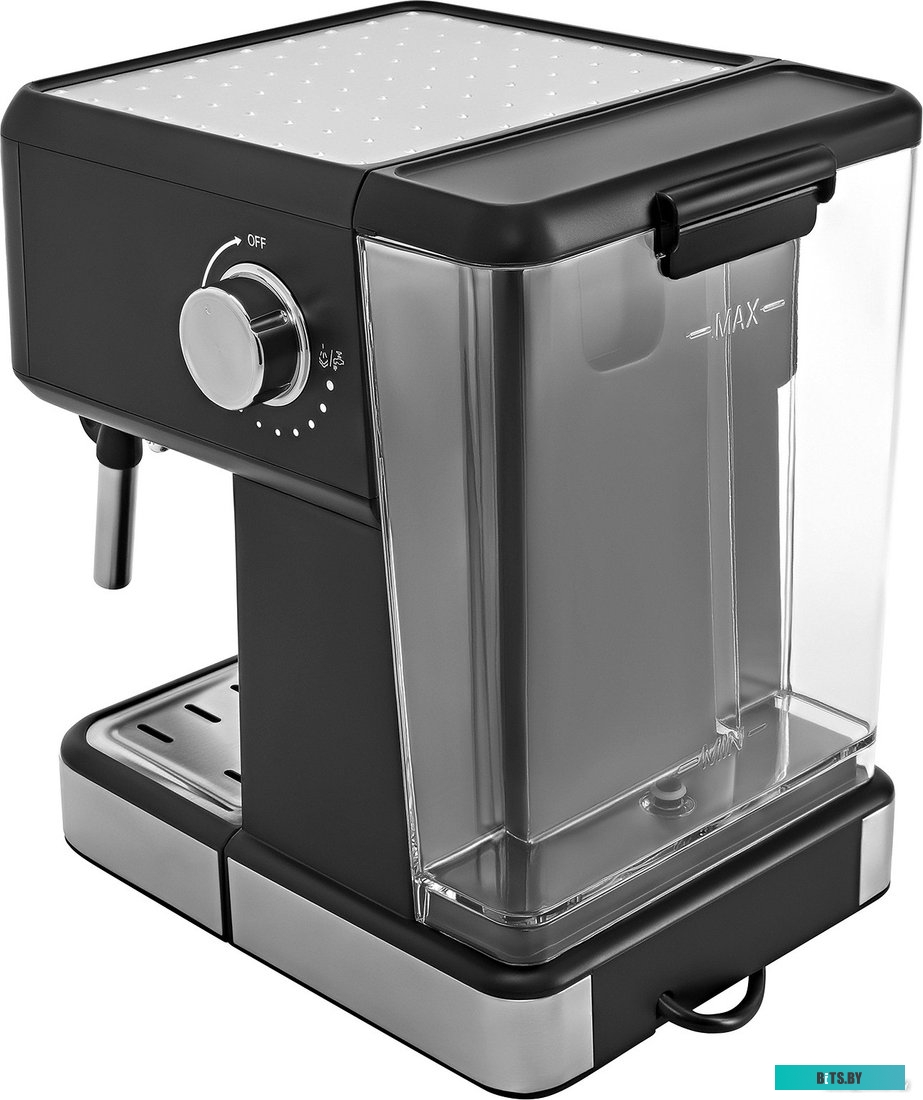 HEM-4204 Кофеварка рожковая Hyundai HEM-4204 1000Вт черный