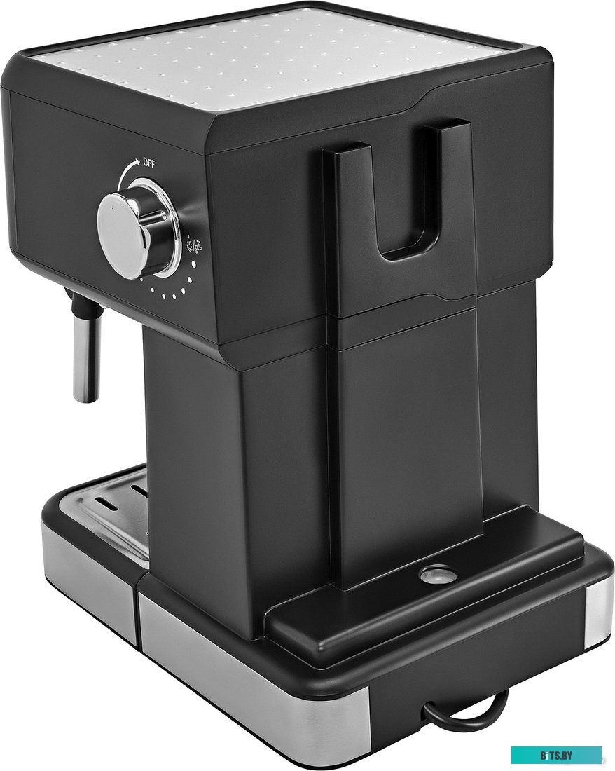 HEM-4204 Кофеварка рожковая Hyundai HEM-4204 1000Вт черный