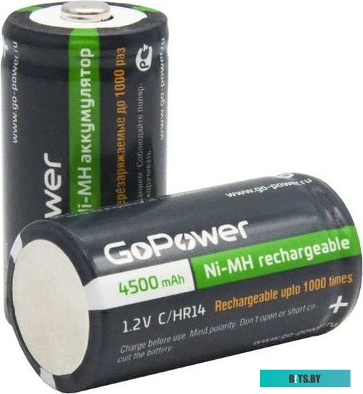 Аккумулятор GoPower HR14 C BL2 00-00018322