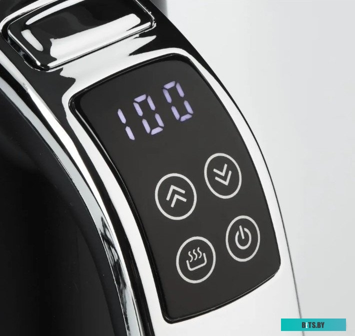 K20ES-2002 Чайник GLASS K20ES-2002 1.7L GRAY THOMSON