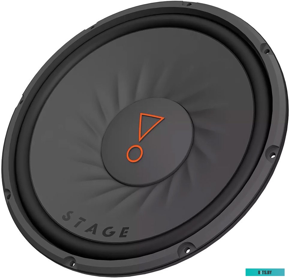 STAGE102 Сабвуфер автомобильный JBL Stage 102 225Вт пассивный (25см/10")