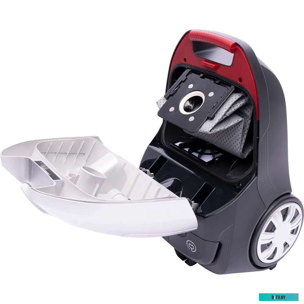 ECJB19RS Пылесос Sharp/ Пылесос, 1900 Вт, уборка: сухая, пылесборник - мешок, 2.3 л,серебристый