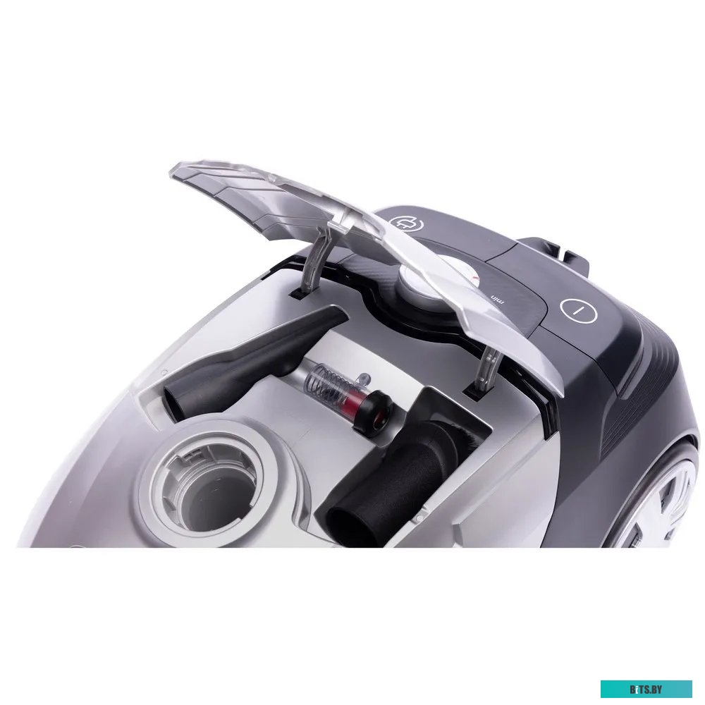 ECJB19RS Пылесос Sharp/ Пылесос, 1900 Вт, уборка: сухая, пылесборник - мешок, 2.3 л,серебристый