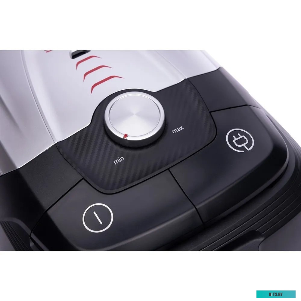 ECJB19RS Пылесос Sharp/ Пылесос, 1900 Вт, уборка: сухая, пылесборник - мешок, 2.3 л,серебристый