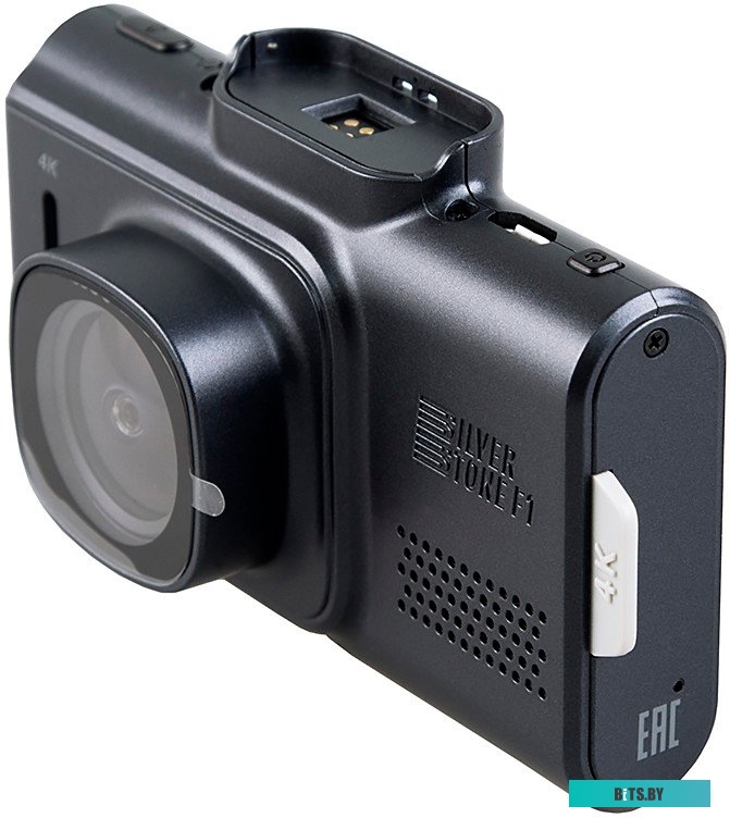 CITYS-4K Видеорегистратор Silverstone F1 CityScanner 4K Wi-Fi черный 2Mpix 2160x3840 2160p 140гр. GPS AIT 8629