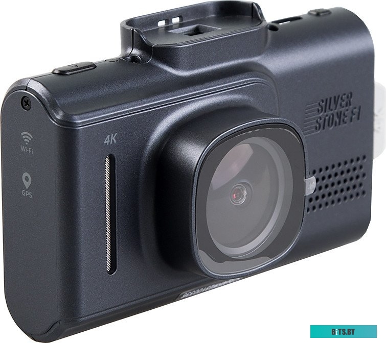 CITYS-4K Видеорегистратор Silverstone F1 CityScanner 4K Wi-Fi черный 2Mpix 2160x3840 2160p 140гр. GPS AIT 8629