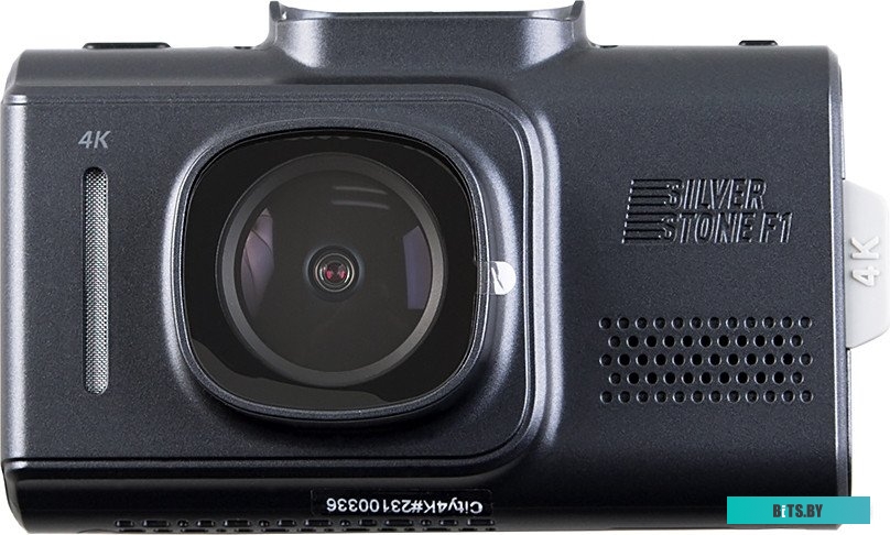 CITYS-4K Видеорегистратор Silverstone F1 CityScanner 4K Wi-Fi черный 2Mpix 2160x3840 2160p 140гр. GPS AIT 8629