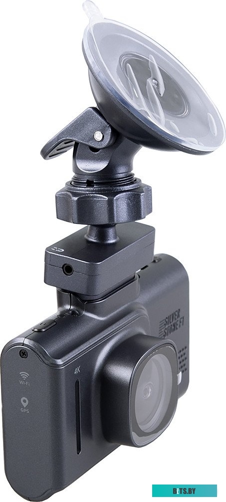 CITYS-4K Видеорегистратор Silverstone F1 CityScanner 4K Wi-Fi черный 2Mpix 2160x3840 2160p 140гр. GPS AIT 8629