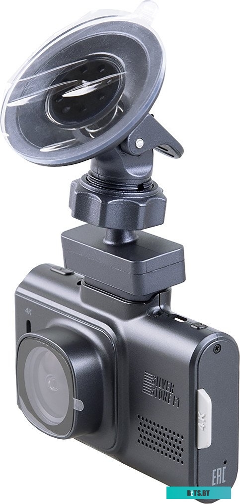 CITYS-4K Видеорегистратор Silverstone F1 CityScanner 4K Wi-Fi черный 2Mpix 2160x3840 2160p 140гр. GPS AIT 8629