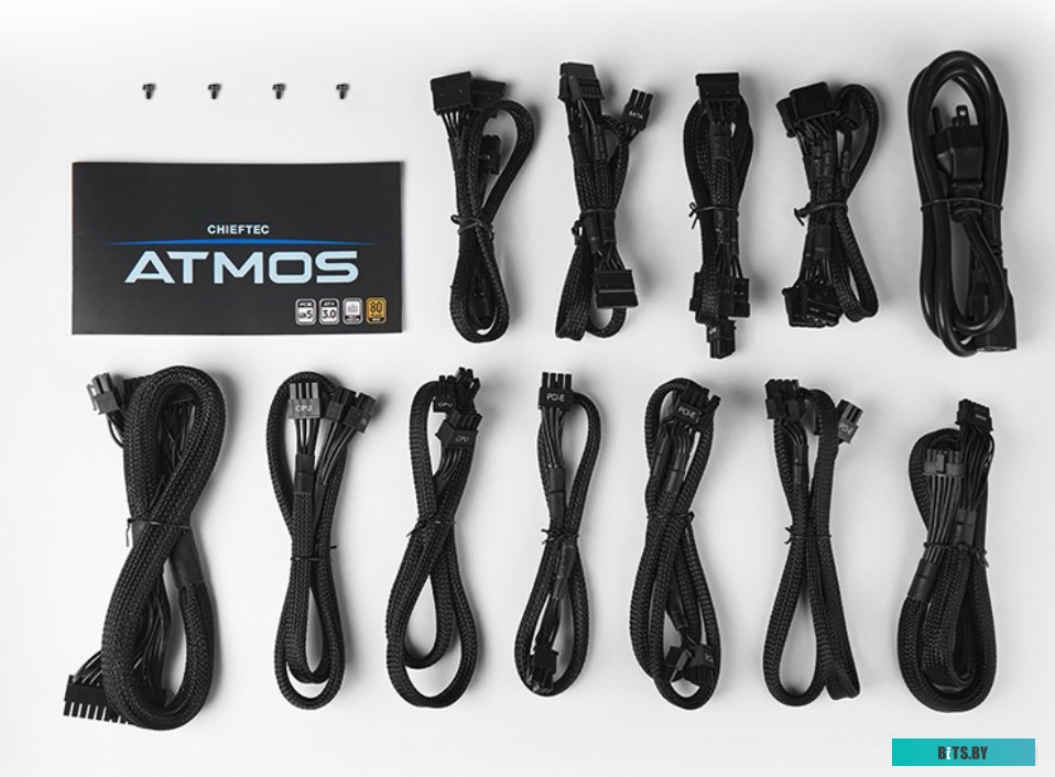 Блок питания Chieftec Atmos CPX-850FC