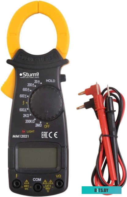 Токовые клещи Sturm MM12021