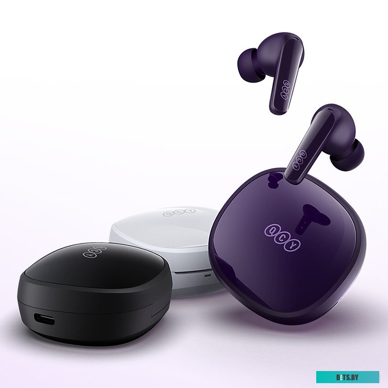 Наушники QCY T13X (черный)