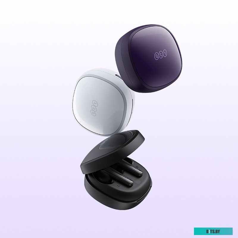 Наушники QCY T13X (черный)