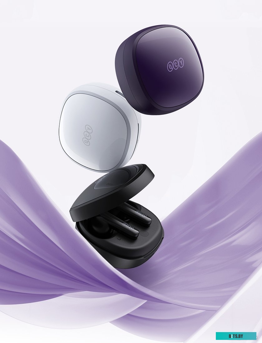 Наушники QCY T13X (черный)