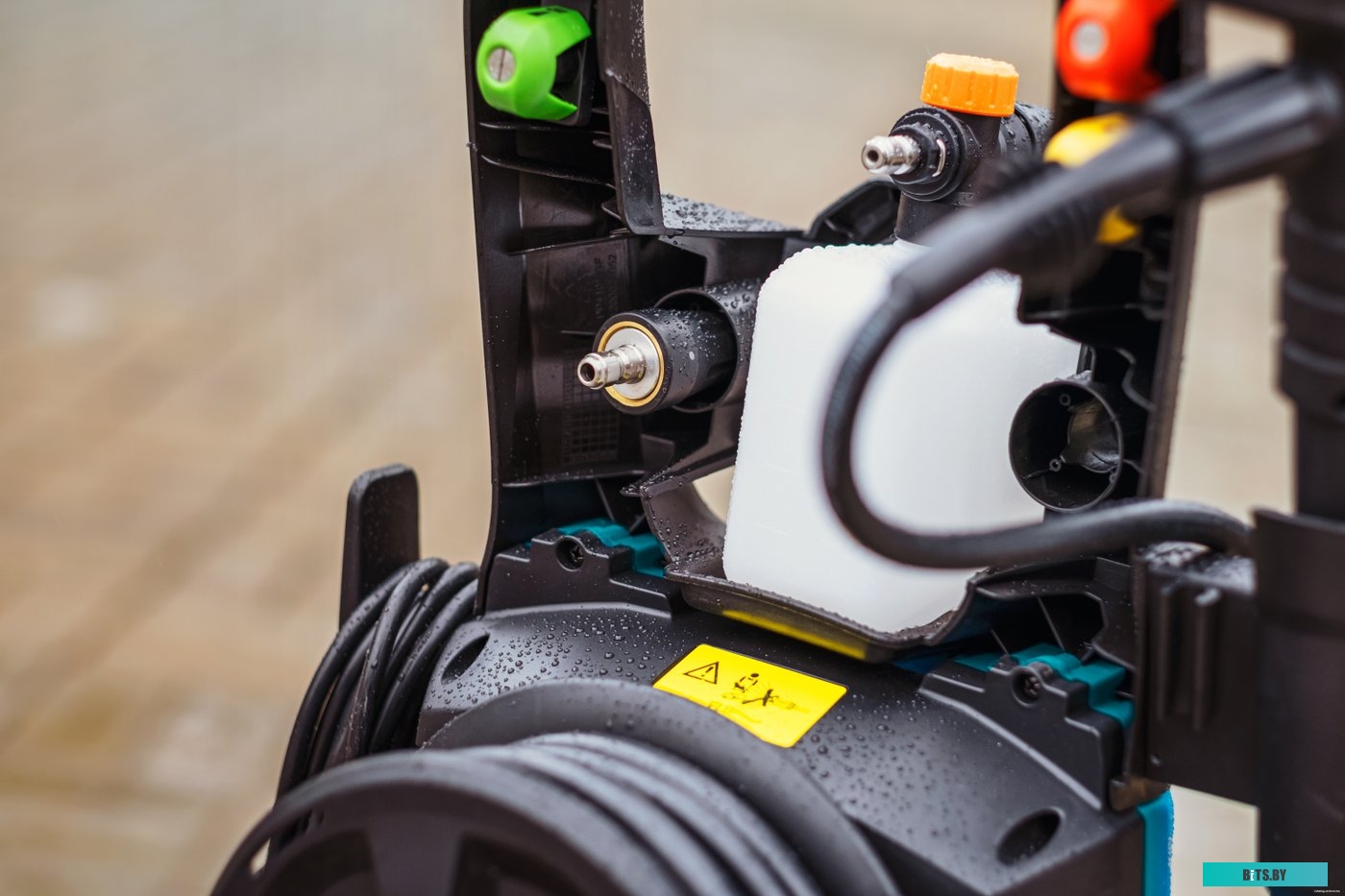 93416114 Мойка высокого давления Bort BHR-2700-R [93416114]