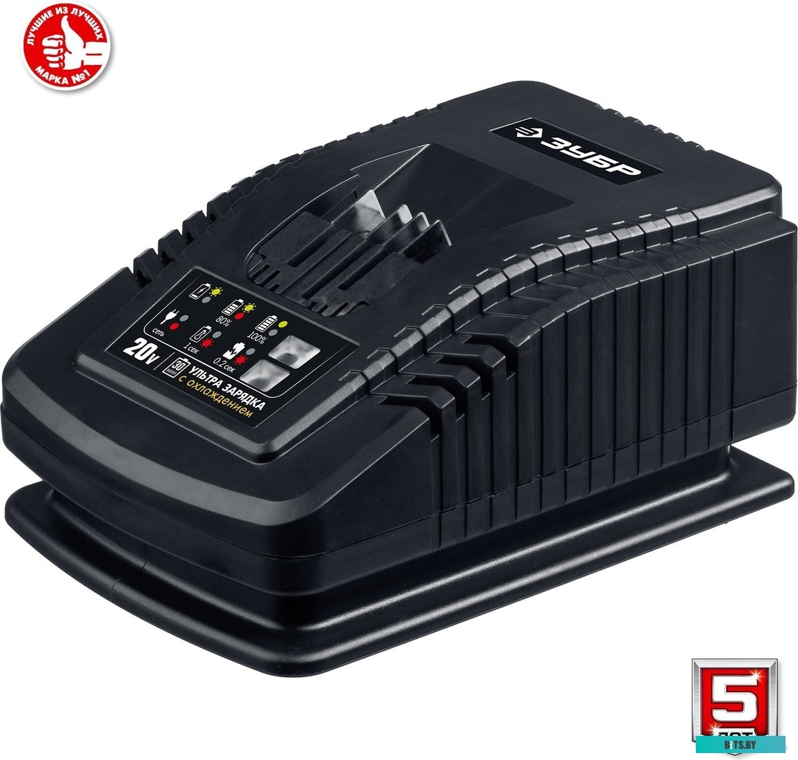 Зубр Профессионал DB-201-42 (с 2-мя АКБ 4 Ач, кейс)