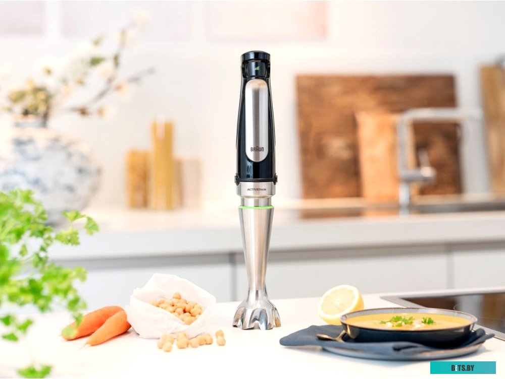 0X22111290 Блендер Braun MQ7035X,  погружной,  черный