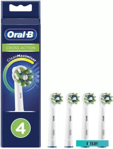 4210201354369 Насадка для зубной щетки EB50-4 WHITE ORAL-B