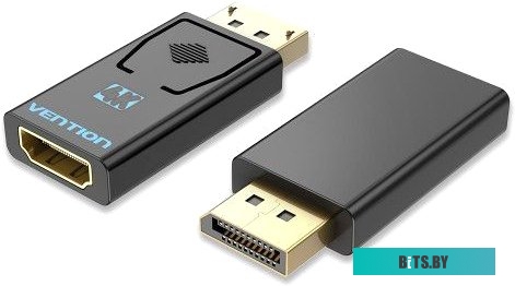 Адаптер Vention HBMB0 DisplayPort - HDMI