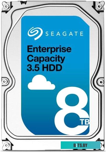 Серверный жесткий диск Seagate Enterprise Capacity 8TB [ST8000NM0075]