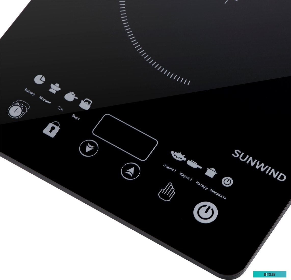 SCI-0502 Плита Индукционная SunWind SCI-0502 черный стеклокерамика (настольная)