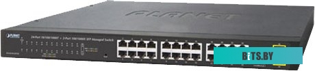 Коммутатор Planet GS-4210-24T2S