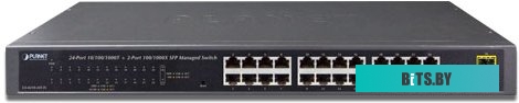 Коммутатор Planet GS-4210-24T2S
