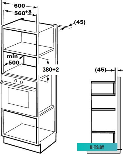 Микроволновая печь Korting KMI720X