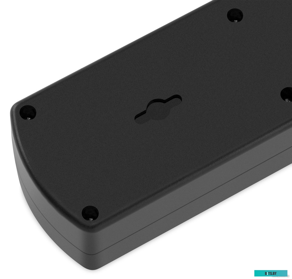 Сетевой фильтр IPPON BK-6-EU-5-10-B (5м, 6 розеток, черный)