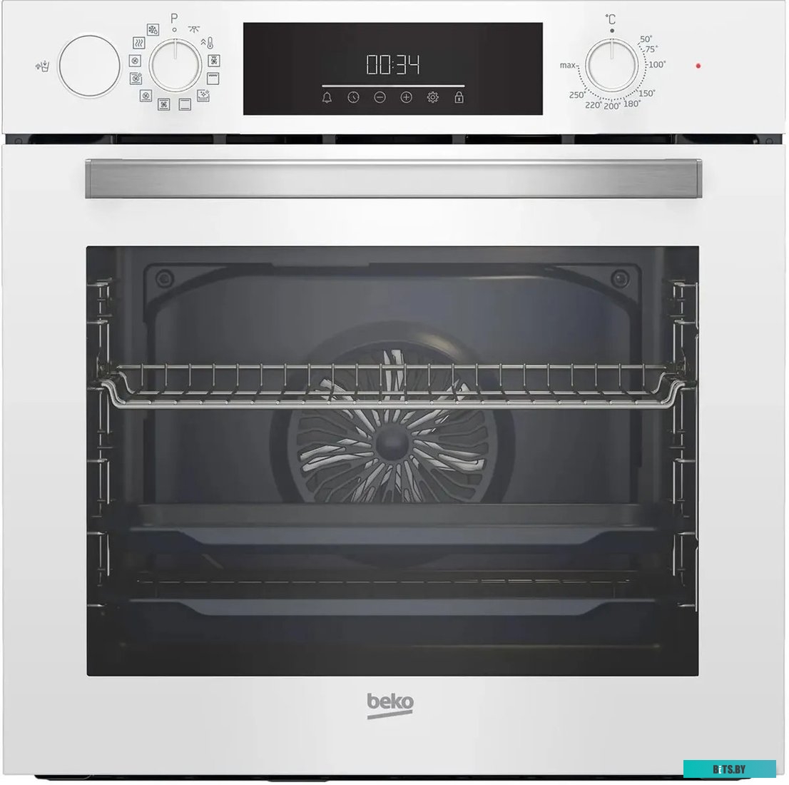 7754886718 Духовой шкаф Beko BBIS143N0W,  белый