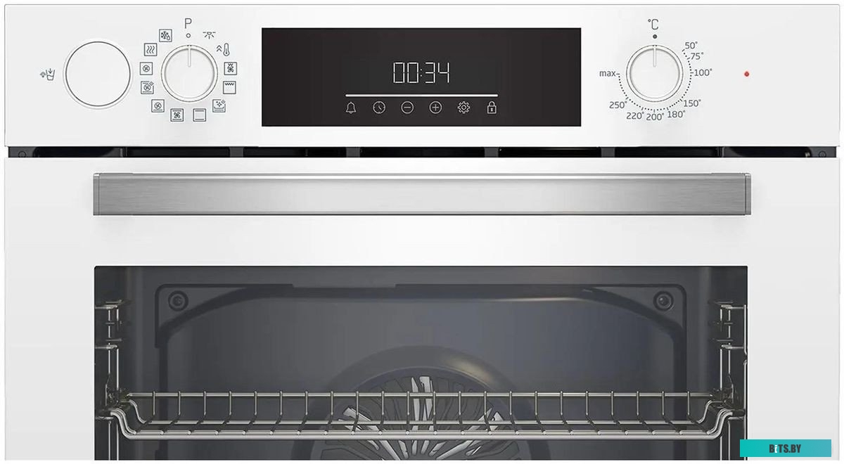 7754886718 Духовой шкаф Beko BBIS143N0W,  белый