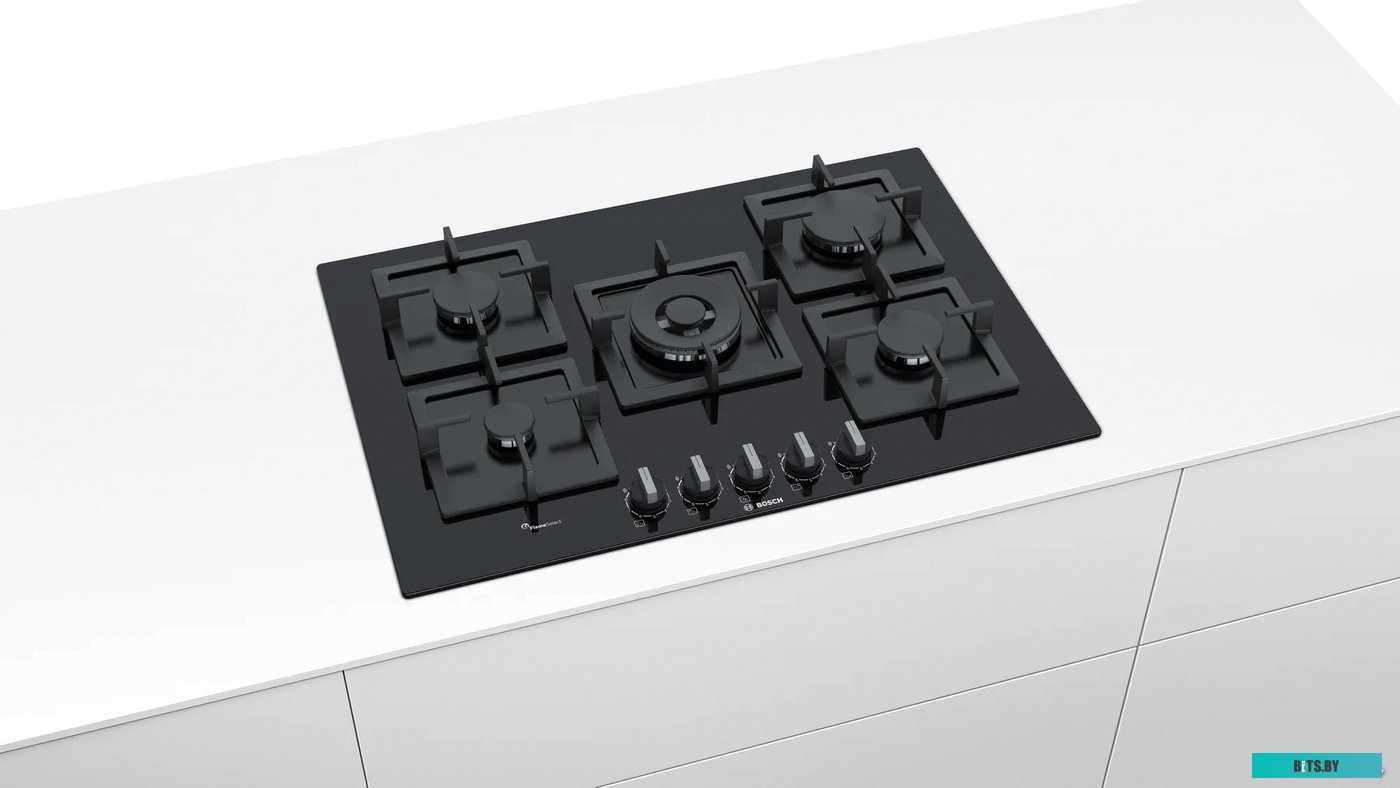 PPQ7A6B20 Газовая варочная поверхность Bosch PPQ7A6B20 черный