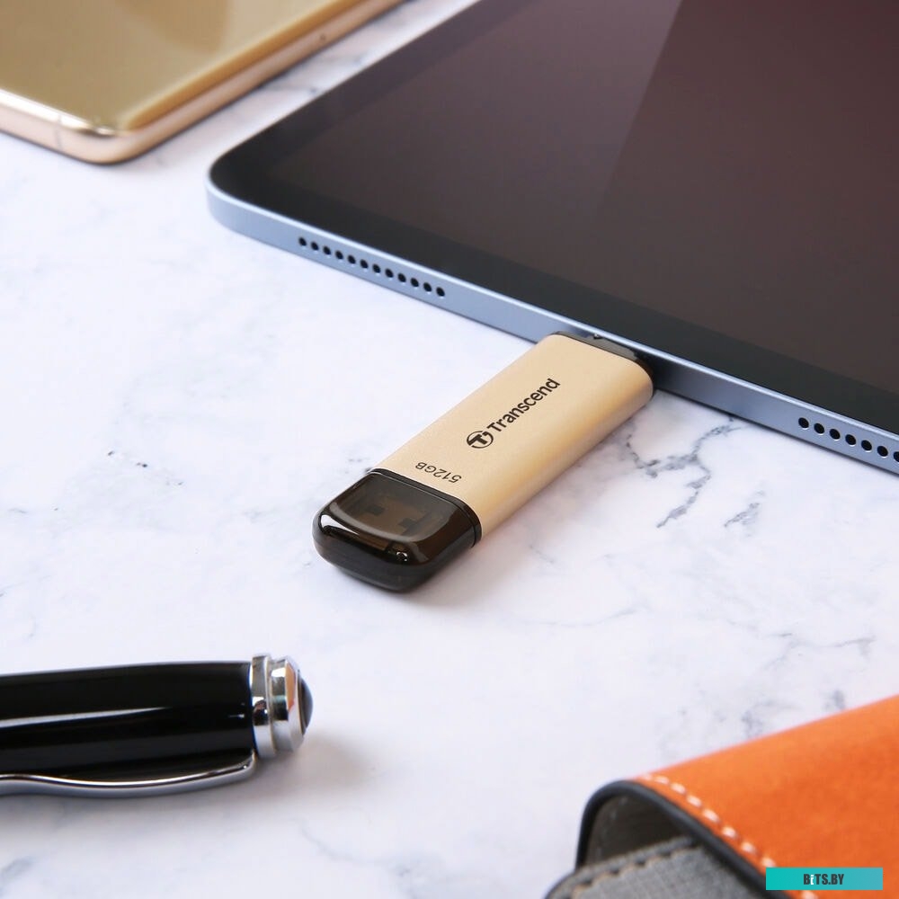 USB накопитель (Флешка) Transcend JetFlash 930C 128GB <TS128GJF930C>