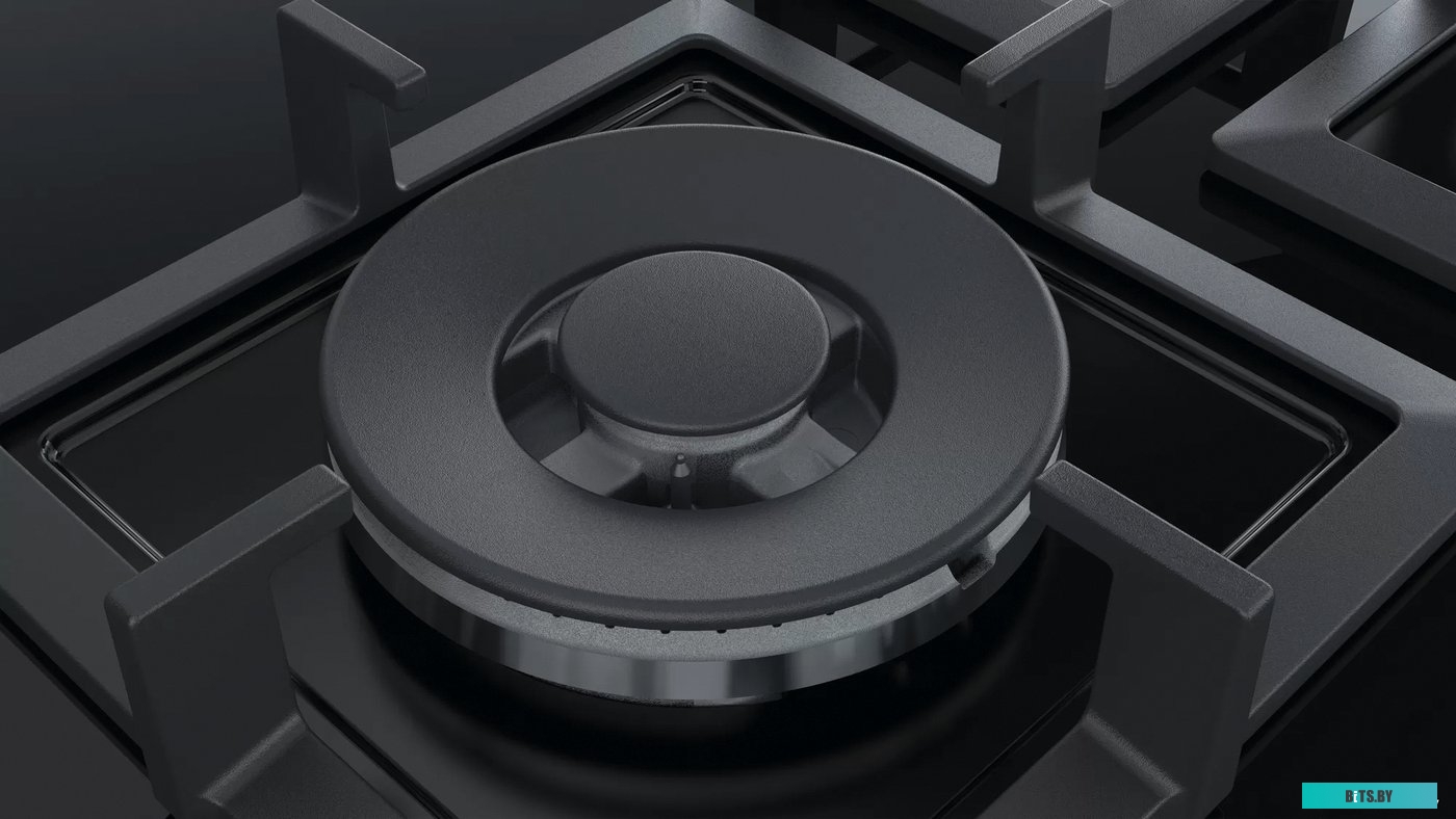 PPQ7A6B20 Газовая варочная поверхность Bosch PPQ7A6B20 черный