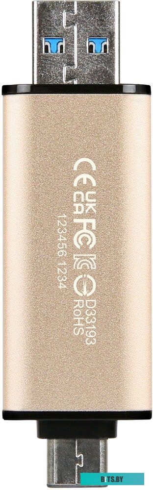 USB накопитель (Флешка) Transcend JetFlash 930C 128GB <TS128GJF930C>