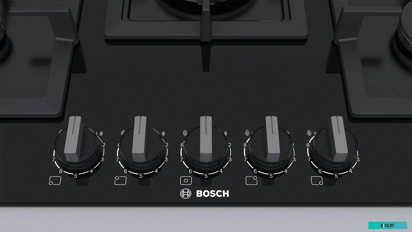 PPQ7A6B20 Газовая варочная поверхность Bosch PPQ7A6B20 черный