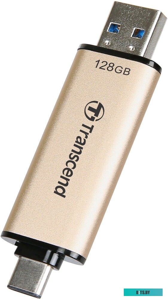 USB накопитель (Флешка) Transcend JetFlash 930C 128GB <TS128GJF930C>