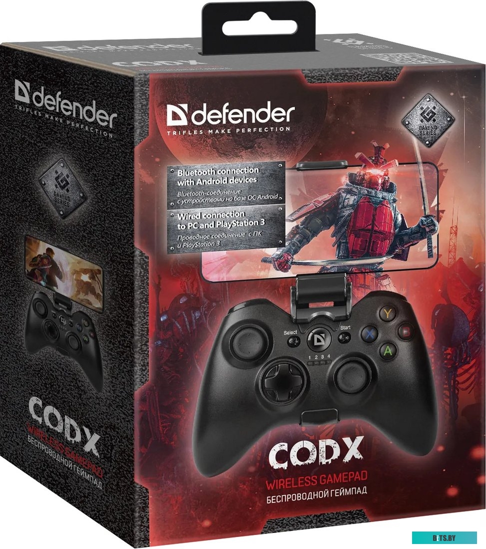 Геймпад Defender WRL CODX 64282