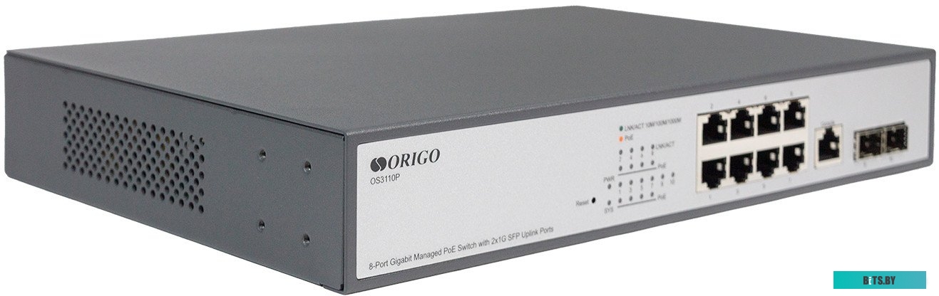 Управляемый коммутатор 2-го уровня Origo OS3110P/135W/A1A