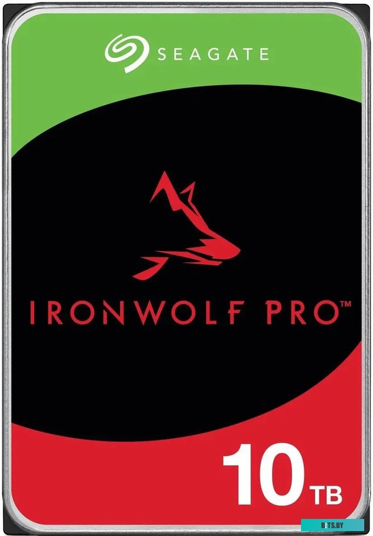 Жесткий диск Seagate SATA-III 10Tb ST10000NT001 NAS Ironwolf Pro 512E (7200rpm) 256Mb 3.5"