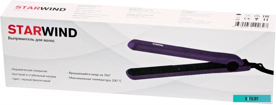 SHE5501 Выпрямитель Starwind SHE5501 фиолетовый
