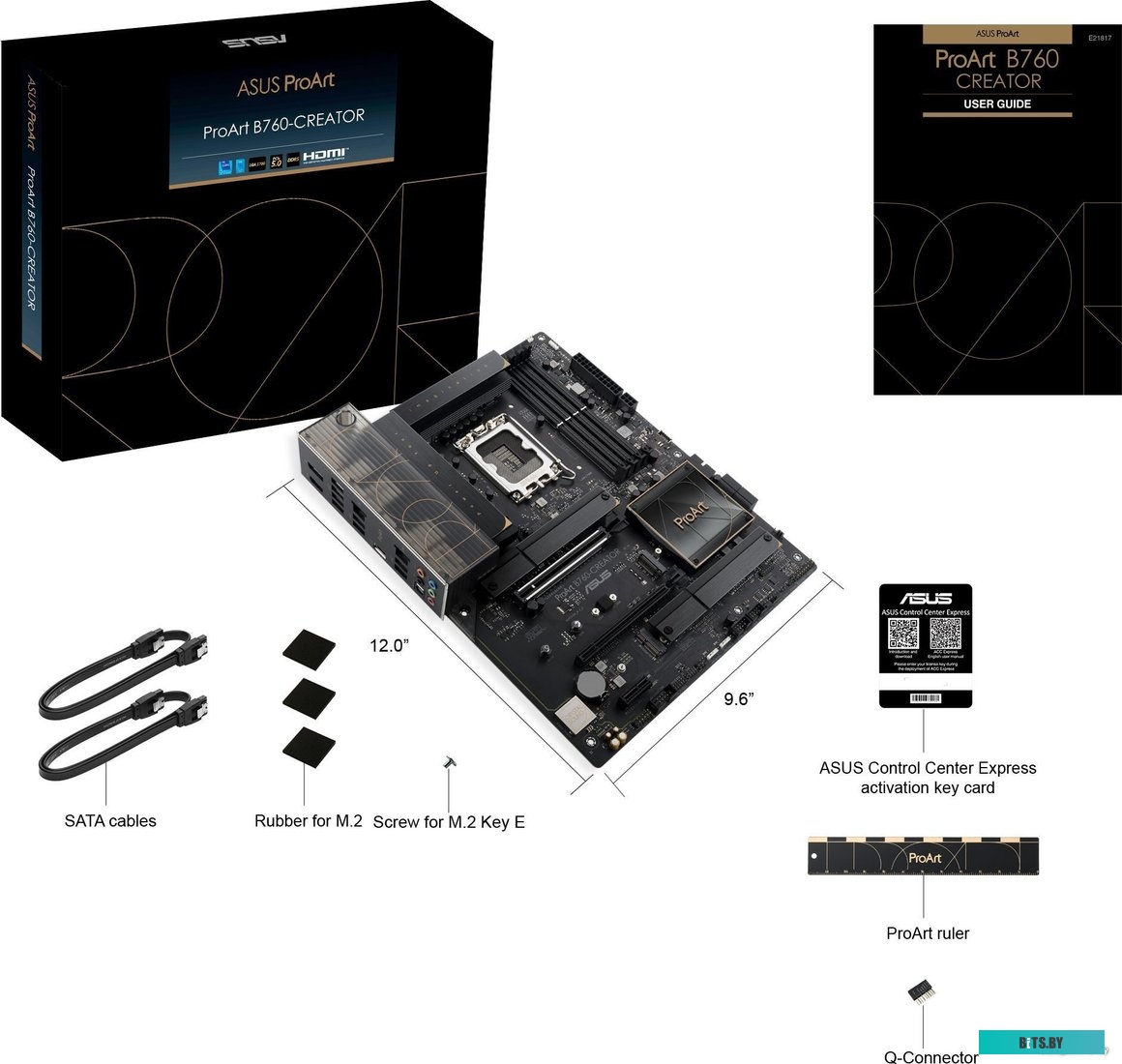 Материнская плата ASUS ProArt B760-Creator