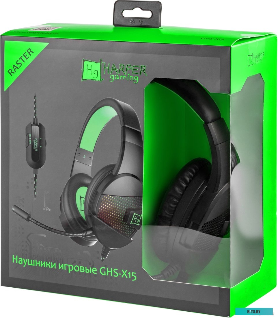 Наушники (Гарнитура) Harper GHS-X15