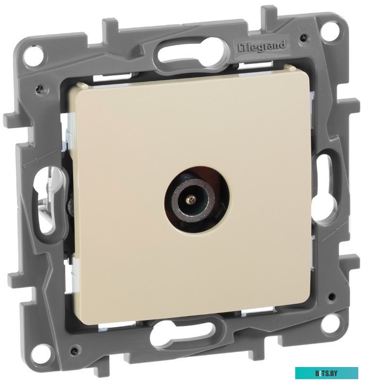 Розетка телевизионная Legrand Etika 672365 (Cлоновая кость