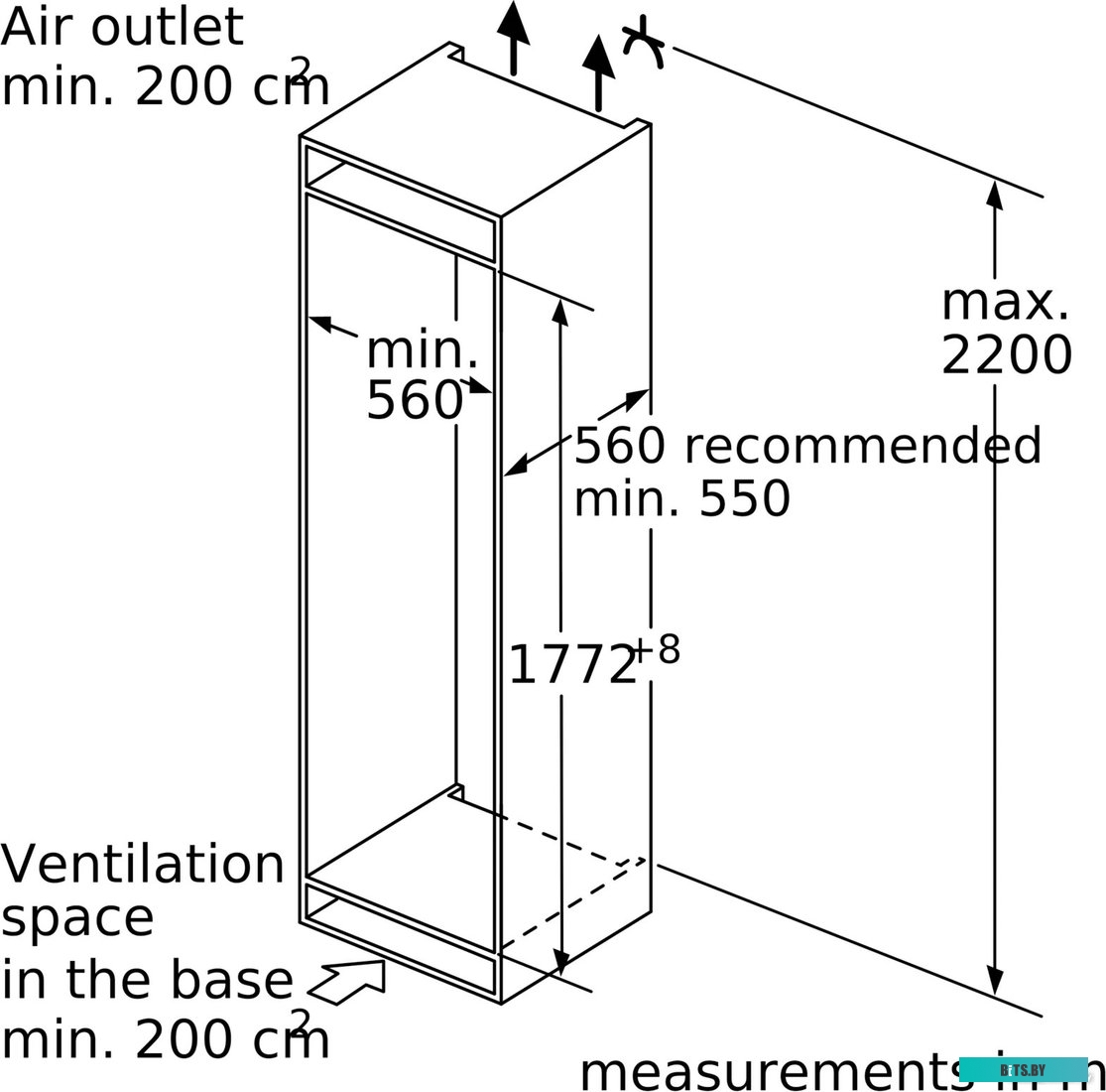 GIN81AEF0U Bosch Serie 6 GIN81AEF0U