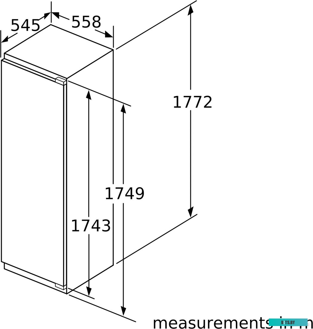 GIN81AEF0U Bosch Serie 6 GIN81AEF0U