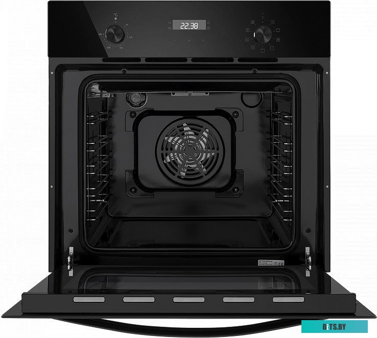 EOEM.589B2 Шкаф духовой электрический MAUNFELD EOEM.589B2/ Тип: электрический 60 см, 58 л, сенсорный таймер, электронное управление, 10 функций, 1 реш