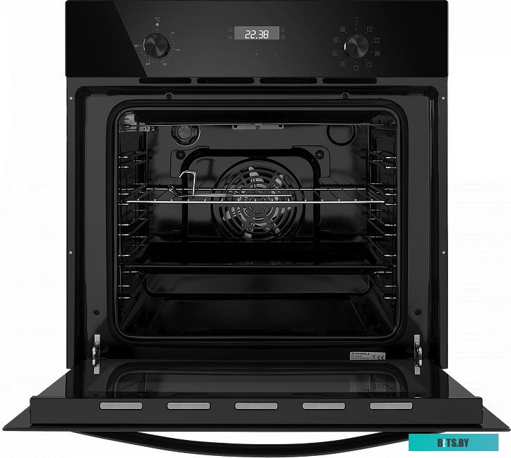 EOEM.589B2 Шкаф духовой электрический MAUNFELD EOEM.589B2/ Тип: электрический 60 см, 58 л, сенсорный таймер, электронное управление, 10 функций, 1 реш