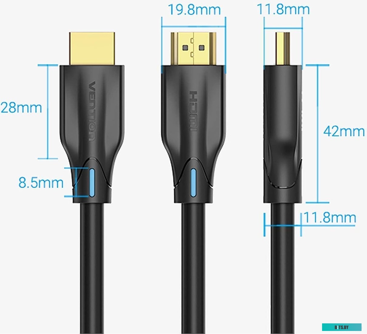 Кабель HDMI Vention AACBH 6862075